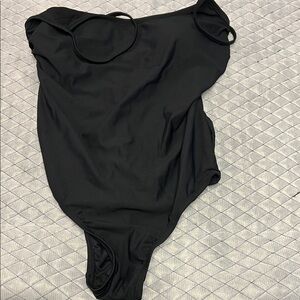 Catalina Classic Black One Piece Swimsuit